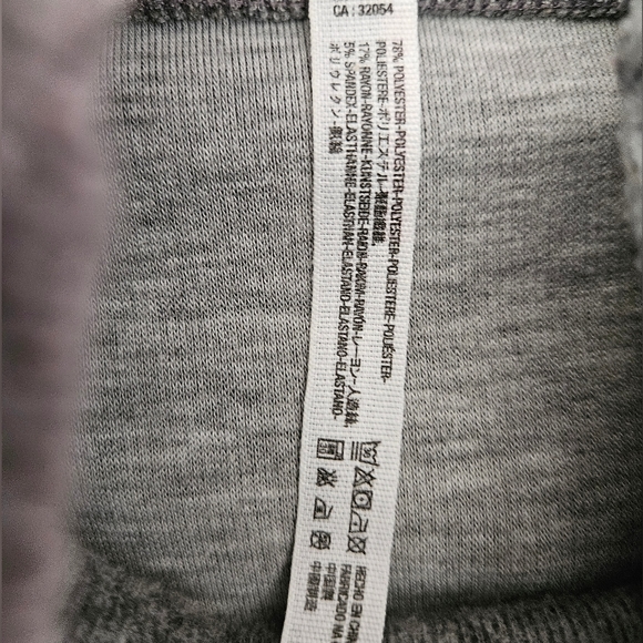 FP Movement by Free People Cropped Stand Collar Hoodie Heather Gray size XS EUC - Picture 11 of 13